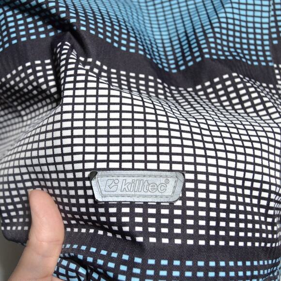 Killtec Level 3 Ski Jacket Breathable Waterproof Windproof Hooded Size Youth 14 - Picture 3 of 14